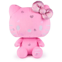 GUND Sanrio Hello Kitty 50th Anniversary Plush Special Edition Stuffed Animal for Ages 1 and Up Pink 12