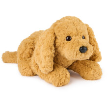 GUND Muttsy hondenknuffel Premium pluche puppyknuffeldier voor kinderen vanaf 1 jaar Bruin 14