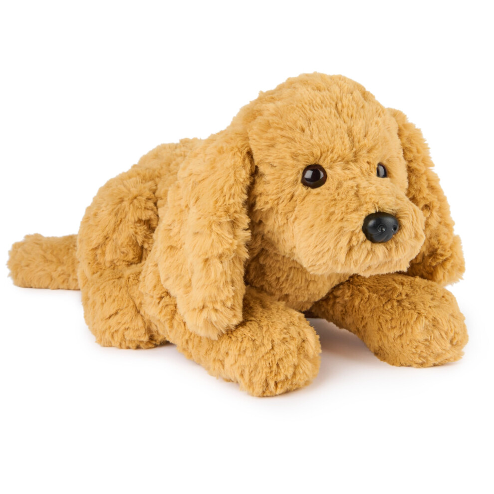 GUND Muttsy Dog Plush Premium Plush Puppy Stuffed Animal for Ages 1 and Up Brown 14