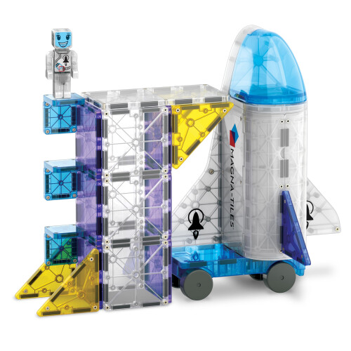 MAGNA-TILES Space Set ?a???t???? ?atas?e??? 32 ?e   a???? ? ???e?t??? ?a???t??? ????a ?atas?e??? 2