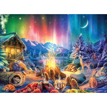 Bivalyjtkok LARS Tli jszakai mglya 1000 darabos kiraks jtk felnotteknek, kihvst jelento puzzle, tkletes jtkestekhez A ksz puzz