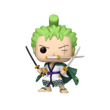 Funko POP! Animation One Piece Roronoa Zoro (Glow in The Dark) Exclusive