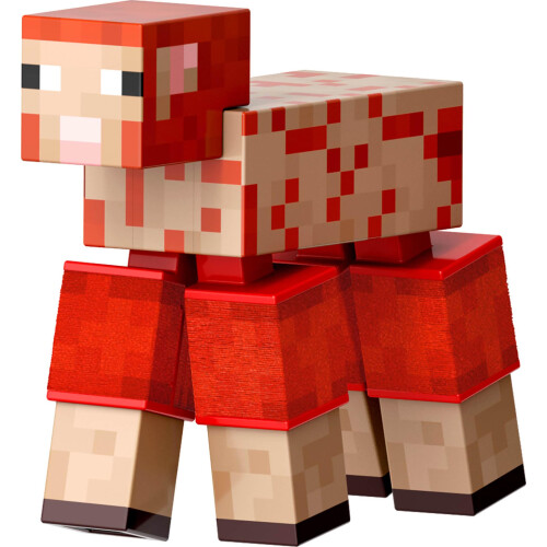 Mattel Figura de Ação Mattel Minecraft Ovelha Nível Diamante com 3 Acessórios, Escala de 5.5 polegadas 2