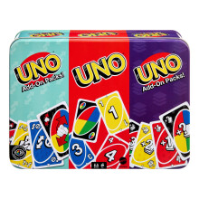 Mattel Games UNO Core s UNO kiegszto csomagok Tin