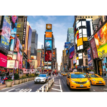 Wonder Forge Times Square New York 1000 Piese Puzzle pentru adul?i | Piese unice perfect potrivite | Imagini vibrante distractive | Amazon exclus