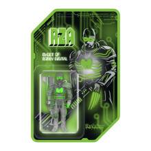 Super7 RZA Reaction Figures Wave 04 - Bobby Digital (Transparente)