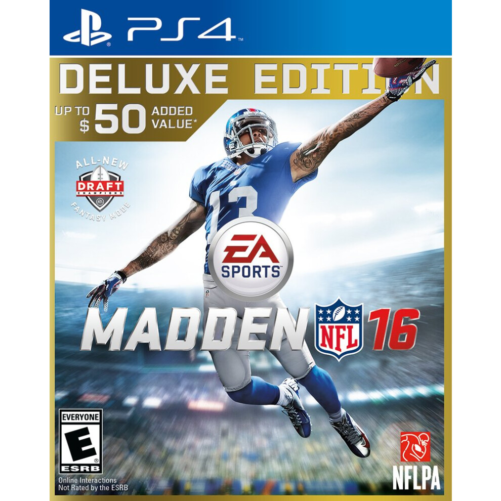 Madden Nfl 16 - Deluxe Editie - Playstation 4-image