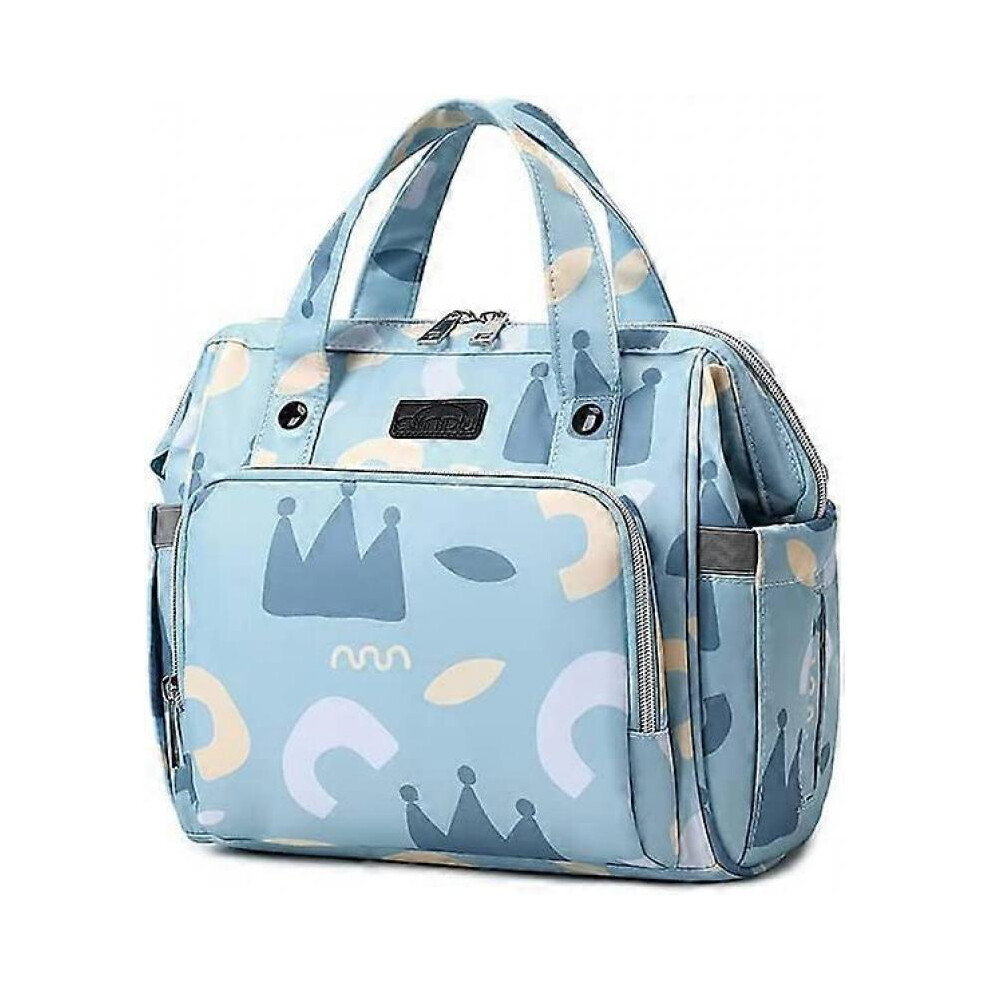Newborn Multifunction Diaper Bag Tote Waterproof Bag Travel Baby Gifts Registry Baby Stuff Diaper Backpack