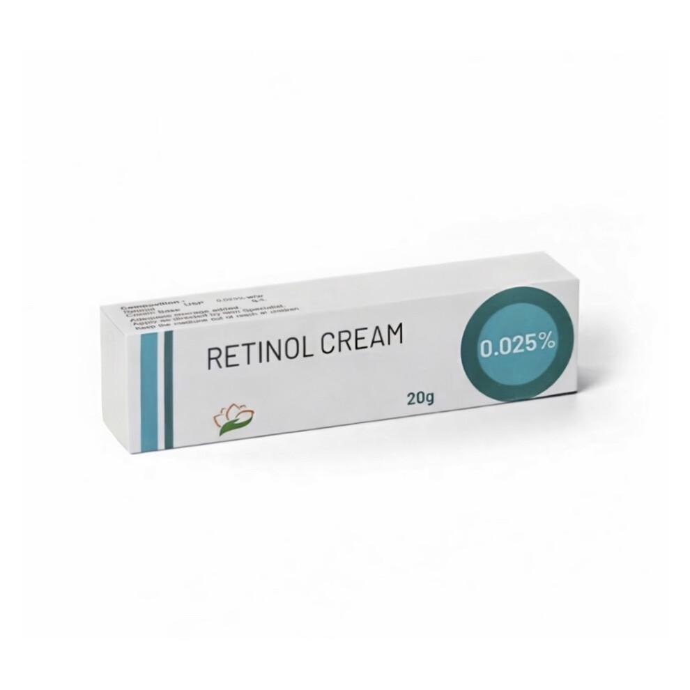 Anti-Aging, Skin Peeling, Acne Treatment Retinol Retinoid 0.025% 20g