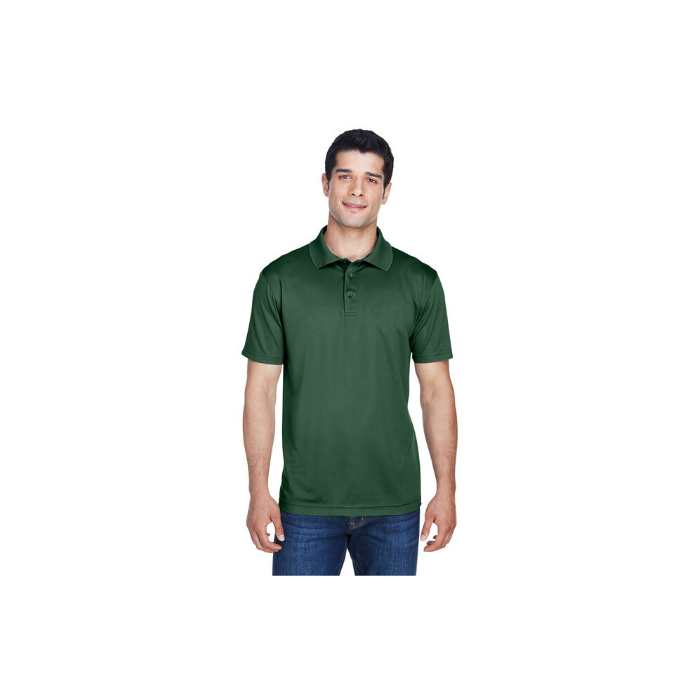 Polo Da Uomo In Polytech Da 4 Oz - Bianco - 5XL (D0102H7YXP8)-image