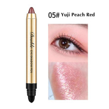 (E) Double Head Eye Shadow Stick, Pearl Light, Fine , Three-dimensional Sleeping Silkworm, Decorate And Form High Gloss Eye Shadow