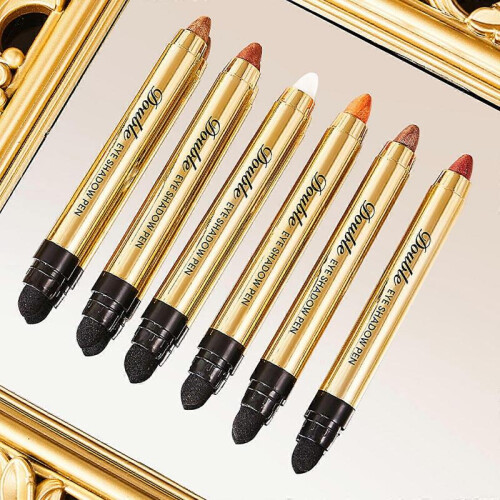 (A) Double Head Eye Shadow Stick, Pearl Light, Fine , Three-dimensional Sleeping Silkworm, Decorate And Form High Gloss Eye Shadow 2