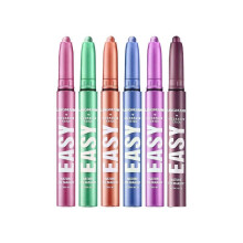 (C) 6-Piece Eyeshadow Pen Set: Multi-color eyeshadow that's natural and long-lasting.