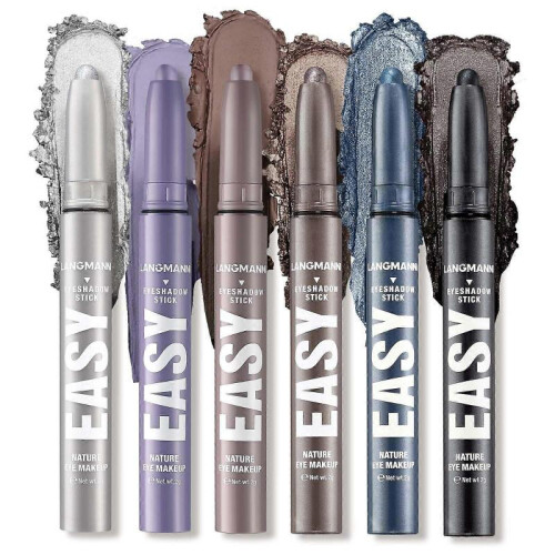 (D) 6-Piece Eyeshadow Pen Set: Multi-color eyeshadow that's natural and long-lasting. 2