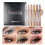 (B) 6-Piece Eyeshadow Pen Set: Multi-color eyeshadow that's natural and long-lasting. 2