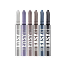 (D) 6-Piece Eyeshadow Pen Set: Multi-color eyeshadow that's natural and long-lasting.
