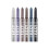 (D) 6-Piece Eyeshadow Pen Set: Multi-color eyeshadow that's natural and long-lasting. 1