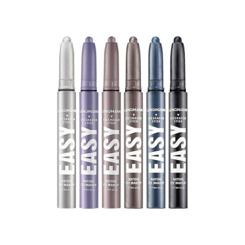 (D) 6-Piece Eyeshadow Pen Set: Multi-color eyeshadow that's natural and long-lasting.