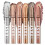 (B) 6-Piece Eyeshadow Pen Set: Multi-color eyeshadow that's natural and long-lasting. 3