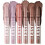 (A) 6-Piece Eyeshadow Pen Set: Multi-color eyeshadow that's natural and long-lasting. 3