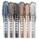 (E) 6-Piece Eyeshadow Pen Set: Multi-color eyeshadow that's natural and long-lasting. 3