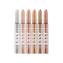 (B) 6-Piece Eyeshadow Pen Set: Multi-color eyeshadow that's natural and long-lasting.