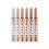 (B) 6-Piece Eyeshadow Pen Set: Multi-color eyeshadow that's natural and long-lasting. 1