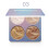 (C) New Makeup Face Powder 4 Colors Bronzer Highlighter Powder 3