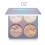 (B) New Makeup Face Powder 4 Colors Bronzer Highlighter Powder 3