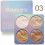 (C) New Makeup Face Powder 4 Colors Bronzer Highlighter Powder 1