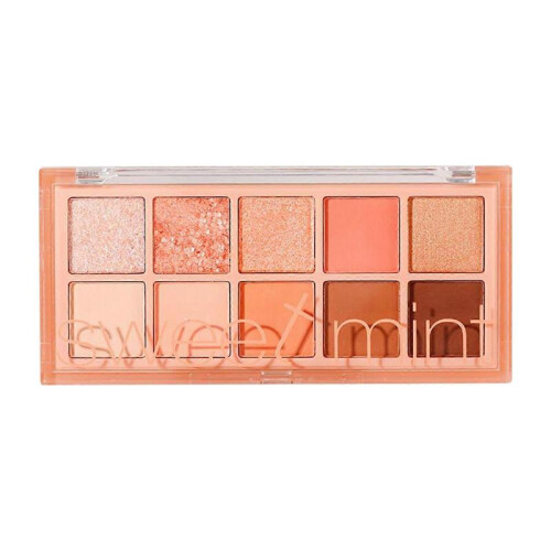 (P) 10 Color Eyeshadows Pearlescent Matte Shimmering Student Makeup 1