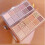 (Q) 10 Color Eyeshadows Pearlescent Matte Shimmering Student Makeup 3