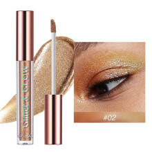 (B) Shiny Liquid Eye Shadow Psychedelic Pearl Eye Shadow Liquid Lip Gloss 20ml