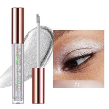 (A) Shiny Liquid Eye Shadow Psychedelic Pearl Eye Shadow Liquid Lip Gloss 20ml