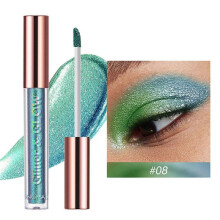 (H) Shiny Liquid Eye Shadow Psychedelic Pearl Eye Shadow Liquid Lip Gloss 20ml