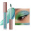 (H) Shiny Liquid Eye Shadow Psychedelic Pearl Eye Shadow Liquid Lip Gloss 20ml 1