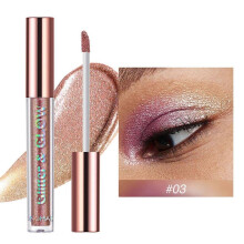 (C) Shiny Liquid Eye Shadow Psychedelic Pearl Eye Shadow Liquid Lip Gloss 20ml