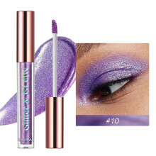 (J) Shiny Liquid Eye Shadow Psychedelic Pearl Eye Shadow Liquid Lip Gloss 20ml