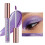 (J) Shiny Liquid Eye Shadow Psychedelic Pearl Eye Shadow Liquid Lip Gloss 20ml 1