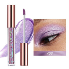 (F) Shiny Liquid Eye Shadow Psychedelic Pearl Eye Shadow Liquid Lip Gloss 20ml