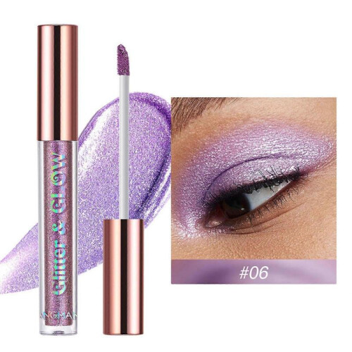 (F) Shiny Liquid Eye Shadow Psychedelic Pearl Eye Shadow Liquid Lip Gloss 20ml