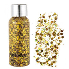 (B) Face Body Gel Eye Shadow Glitter Kit Mix Gel Glitter Eyes Loose Glitter 10ml