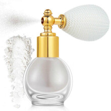 (D) High-gloss Brightening Powder Spray Body Powder Spray Glitter Powder