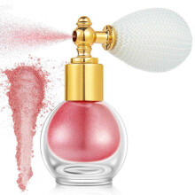 (A) High-gloss Brightening Powder Spray Body Powder Spray Glitter Powder