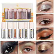 (B)Liquid Eyeshadow , Green Glitter Eyeshadow Color Shifting, Multichrome Shimmer Eyeshadow, Long Lasting,Smudgeproof & No Crease 30ml