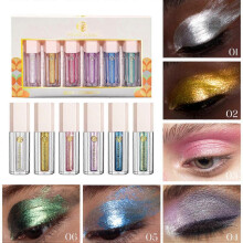 (A) Liquid Eyeshadow , Green Glitter Eyeshadow Color Shifting, Multichrome Shimmer Eyeshadow, Long Lasting,Smudgeproof & No Crease 30ml