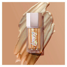 (C) High Gloss Liquid Glitter Single Color Pearl Earth Color Fine Facial And Body Repair Glitter Powder 5.2ml