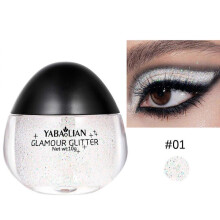 (A) Eye Shadow Makeup Pearl Sequins Liquid Eye Shadow Stage Makeup Body Sequins Gel Eye Shadow
