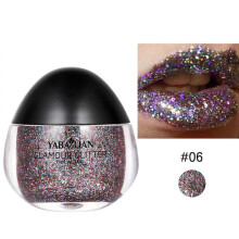 (F) Eye Shadow Makeup Pearl Sequins Liquid Eye Shadow Stage Makeup Body Sequins Gel Eye Shadow