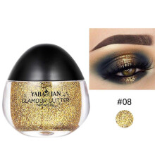 (H) Eye Shadow Makeup Pearl Sequins Liquid Eye Shadow Stage Makeup Body Sequins Gel Eye Shadow